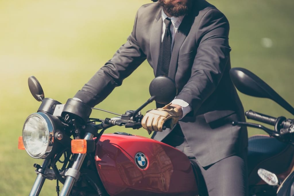 Advanced motorcycle training